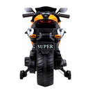 12V Electric Motorcycle for Kids Ages 3-6 with Training Wheels