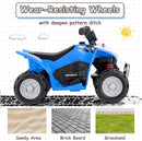 Toddler Electric 4-Wheel ATV Ride-On, 6V Battery Powered Vehicle