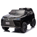 LEXUS LX600 24V Children's Electric Ride-On Vehicle with Remote Control, Dual Seats, 20" Width, 2WD