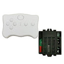 Weelye RX23 (RX18) 12V 2.4G Bluetooth Remote Control System for Kids' Rides