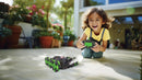 Lexibook Crosslander® Flip Remote-Control Car with 360° Spins and Sounds, Speeds up to 8km/h
