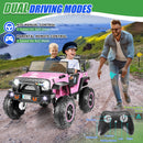 24V Electric Ride-On ATV for Children Aged 3-8 Years