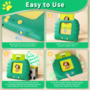 Aullsaty Interactive Bilingual Flash Cards for 250 Sight Words in English and Spanish