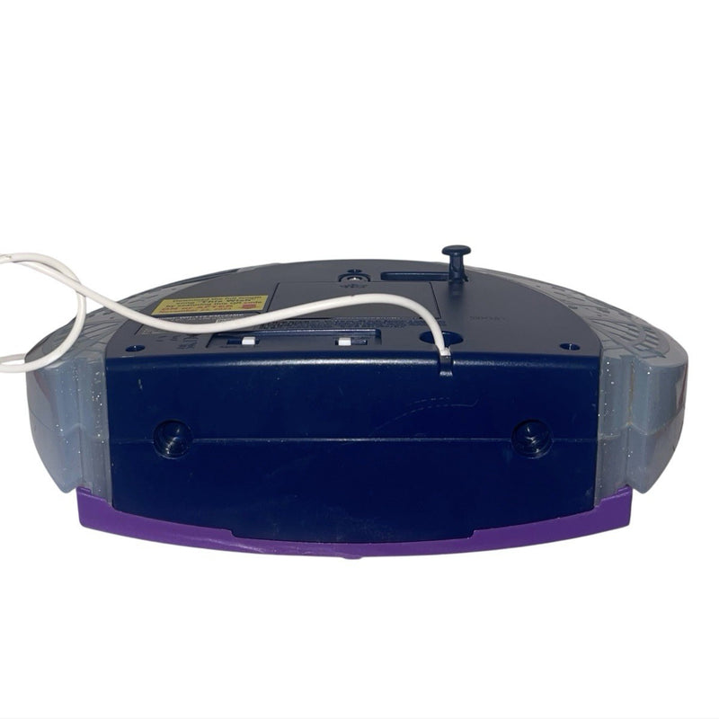 Kids Portable Bluetooth Stereo Boombox with Light Show and Sing Along