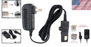 12V Universal Charger for Power Wheels - Compatible with Gray & Orange Batteries