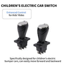 Set of 2 Electric Joystick Bumper Cars for Kids - Forward and Reverse Action
