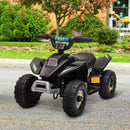 6V Children’s Electric ATV Ride-On Quad with Forward and Reverse Capabilities