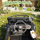 12V Electric Off-road UTV for Kids with Remote Control and Music