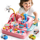 KIZONLY Racing Track Set for Children Aged 3-8, Ideal Car Toys for Young Boys