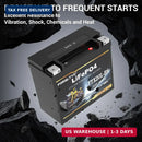 High-Performance 12V 10AH Lithium LiFePO4 Battery for Motorcycles, ATVs, UTVs, and Jet Skis