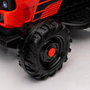 24V 400W Electric Ride-On Tractor Toy for Kids in Red