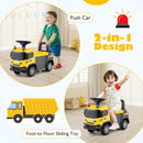 Scania Toy Construction Truck with Lights, Sounds, and Hidden Storage