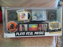 MGA Mini Verse Musical Record Player Toy Set Featuring 6 Brand New Balls