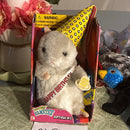 Dancing Hamster Toy for Birthday Celebrations - Battery Operated Fun for Ages 3+