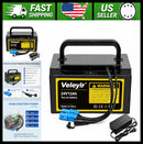 12Ah 24V Battery Upgrade for Dynacraft Ride-On UTV Toys with LED Indicator