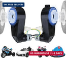 Dual 12V RS550 Motor Gearbox 40000RPM High-Speed for Kids Ride-On Vehicles