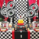 30-Inch Race Car Tire Balloons - Set of 5