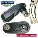 6V RS390 Gearbox and Drive Motor for Enhanced Ride-On Car Performance