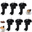 Set of 6 Mini Boat Motor Coffee Stirring Tools