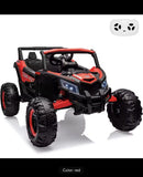 24V Children's Ride-On UTV with Remote Control, LED Lights, and Music Features