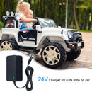 24V Ride-On Toy Car Battery Charger and Power Pack