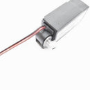 12V Brushed Linear Actuator with 50mm Stroke and 60N Thrust in Aluminum