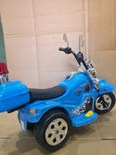Harley-Davidson Style Electric Ride-On Motorcycle for Kids with 3 Wheels