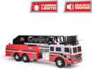 Titanic Fire Truck Toy with Realistic Lights and Siren - 29" Jumbo Size