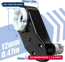 2Pack WW-4 12V RS390 16000RPM Motor Gearbox for Power Wheels Motor Enhancement