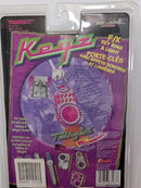 1996 Talkgirl Keyz Illuminated Key Ring by Tiger Electronics Talkboy Collectible