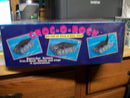 Retro Croc-O-Rock Crocodile Singing Toy with Battery Operation, 2000 Edition, New Old Stock in Sealed Packaging