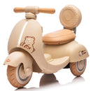 12V Electric Motorcycle Scooter for Kids with Parental Control