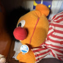 Sesame Street Talking Plush Toy - Sing & Snore Ernie by Tyco, 1998 Edition