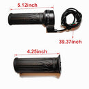 Versatile Electric Twist Throttle Grip with Adjustable Speed Control