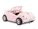 Our Generation Pink Convertible Cruiser with Functional Radio and Lights