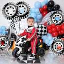 30-Inch Race Car Tire Balloons - Set of 5
