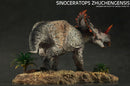 Sinoceratops Zhuchengensis Resin Dinosaur Figure Model 1/35 Scale