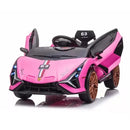 Lamborghini Concept Electric Ride-On Toy Car with Luxury Seat and EVA Tires