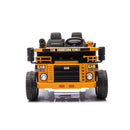 12V 7Ah Remote-Controlled Two-Seater Dump Truck with Shovel