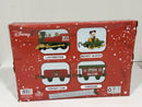 Disney Mickey Mouse Festive 21-Piece Train Set with Lights and Sounds