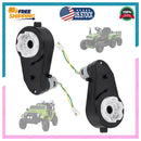 Set of 2 RS550 12V 40000RPM Electric Motor Gearboxes for Children's Ride-On Cars