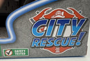 Emergency Response Police Vehicle with Lights & Sounds - Safety Certified Mega Machines