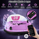 12V Electric 360° Rotating Bumper Car Toy for Toddlers with Remote Control