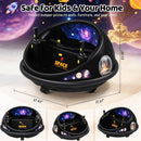 360° Spinning Remote Control Electric Bumper Car with LED Lights for Kids