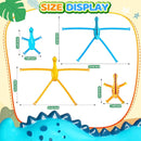 Dinosaur-Themed Airplane and Car Playset for Toddlers and Kids