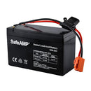 12V 9.5Ah Red 2-Pin Battery for Electric Ride-On Toys