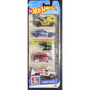 Hot Wheels 5 Pack Rescue Response Emergency Vehicles Set
