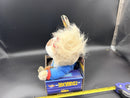 Mattel Hot Wheels NASCAR Bubba Plush Toy – Talking & Battery-Powered – 2001 Edition
