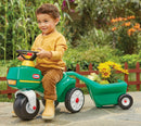 Ride-On Tractor and Cart for Young Adventurers Aged 1-5, Exciting Outdoor Playtime Toy