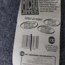 1995 Micro Jammers Country Rock Guitar Keychain Music Toy